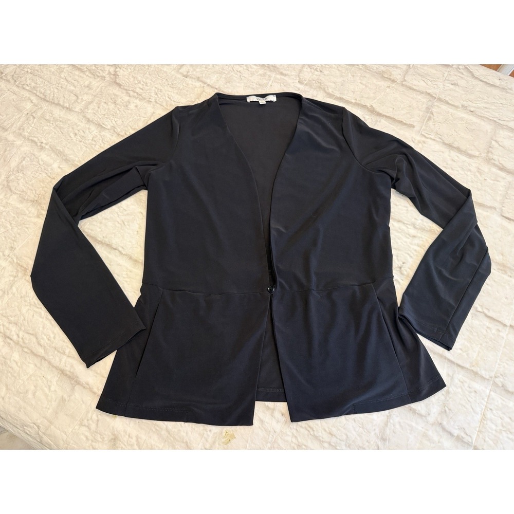 sympli all day cardigan hidden button 6 slinky‎ top Minimilist Lagenlook